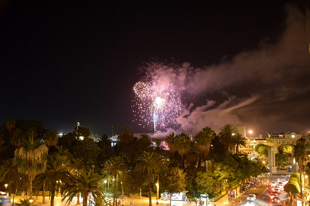 Málaga-Feria de Agosto....