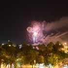 Málaga-Feuerwerk...