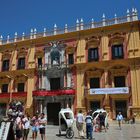 Malaga, Gebäude in der Nähe der Kathedrale