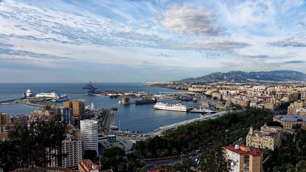 Malaga Hafen