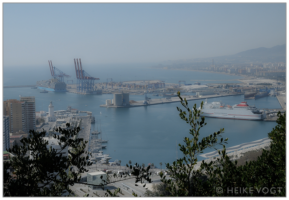 Málaga, Hafen