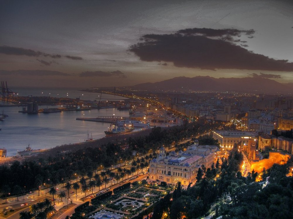 Malaga (HDR)