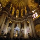 Malaga . Kathedrale