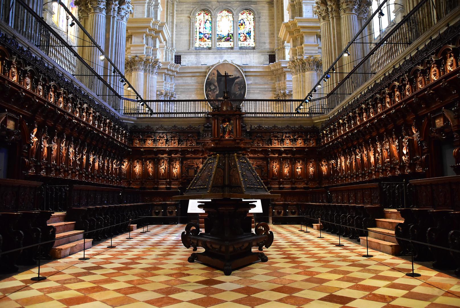 Malaga Kathedrale April 2019 