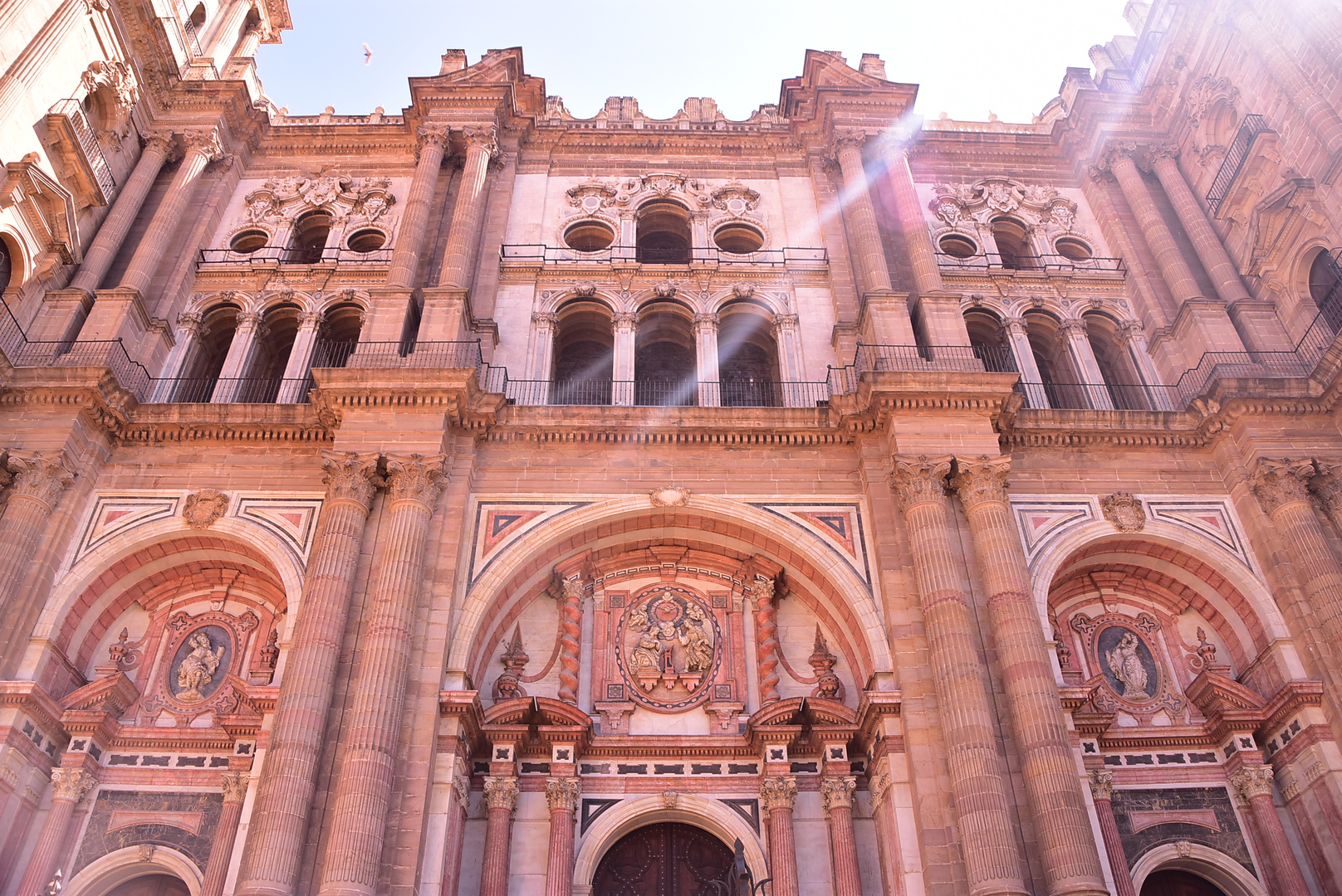Malaga Kathedrale April 2019 