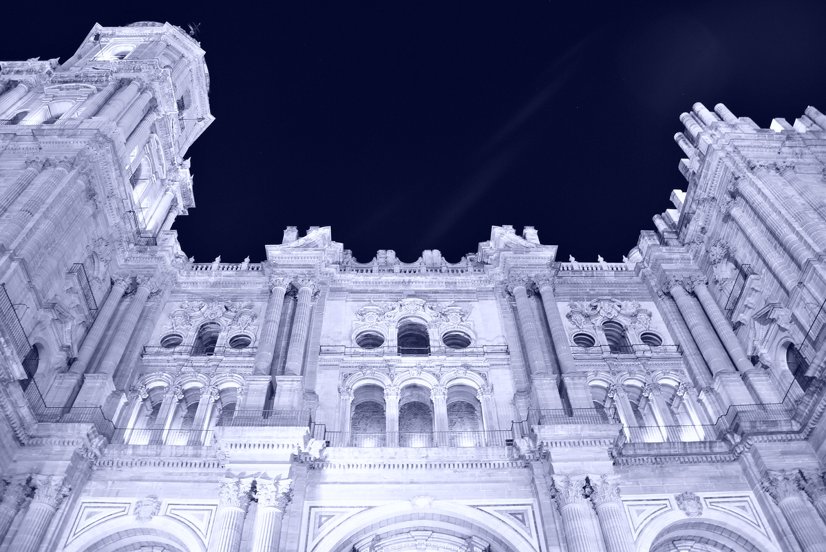 Malaga Kathedrale April 2019 