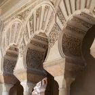 Malaga: la Alcazaba arches