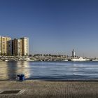 Malaga, le port