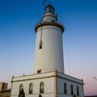 Malaga, Leuchtturm am Hafen, die dritte