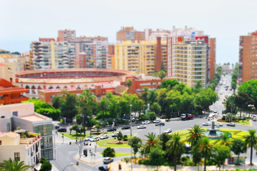 Malaga miniature