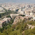 Malaga mit Kathedrale