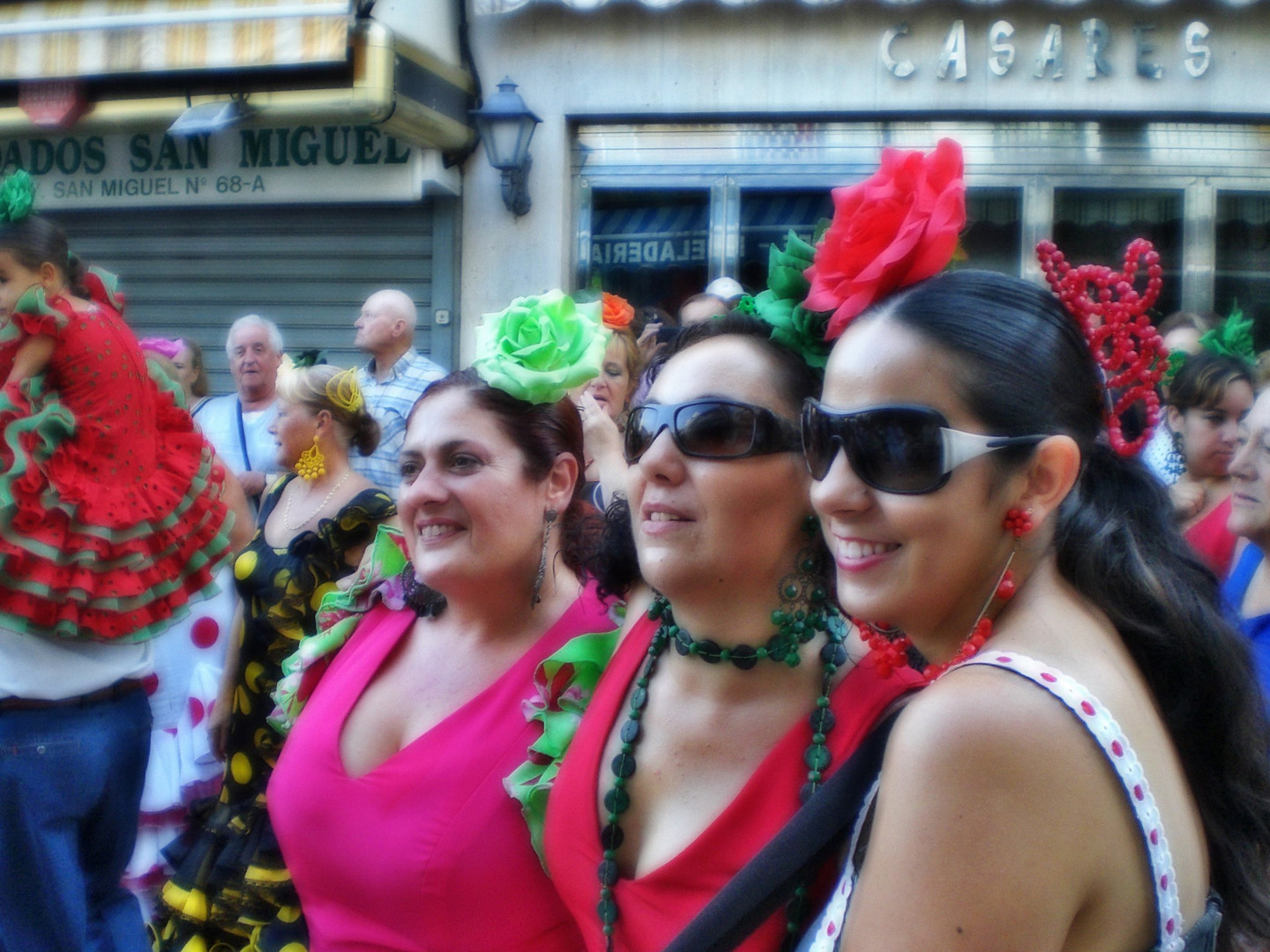 Malaga oder  Feria de Málaga 2011