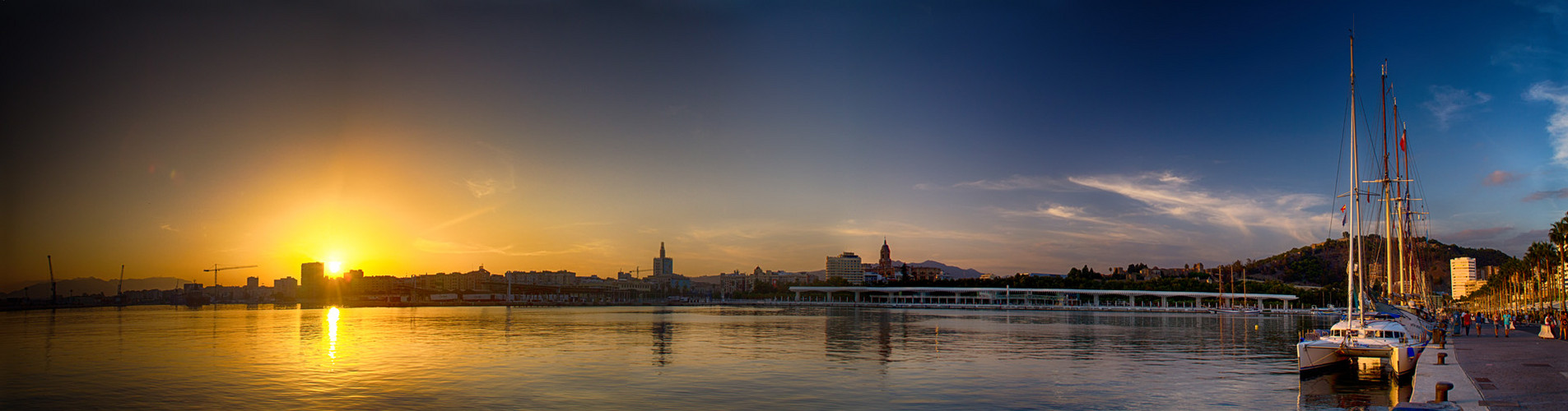 Malaga Panorama