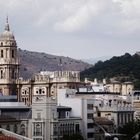 Málaga por las nubes