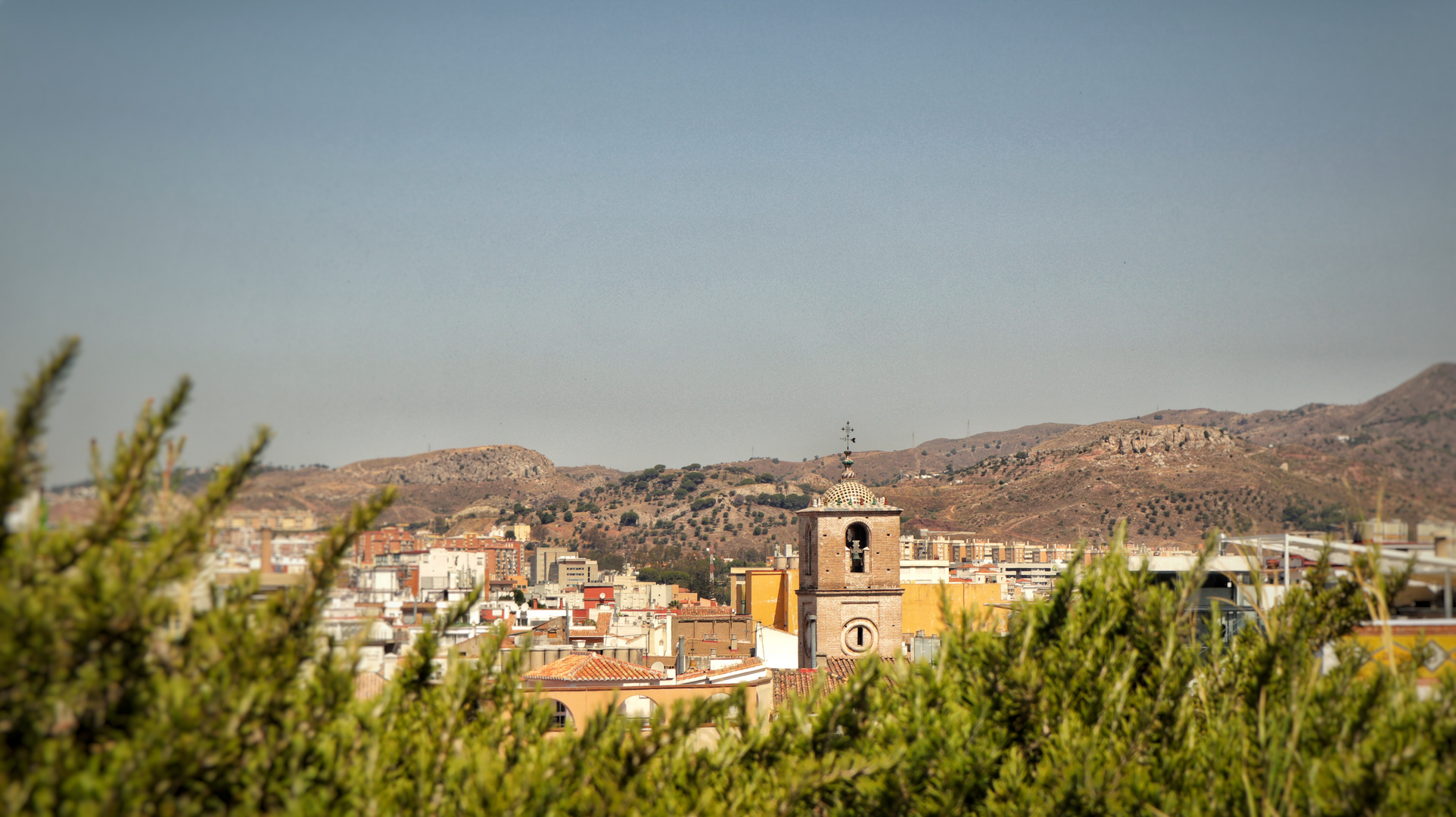 Malaga radiante.