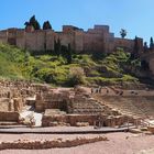 Málaga - Römisches Theater und Alcazaba