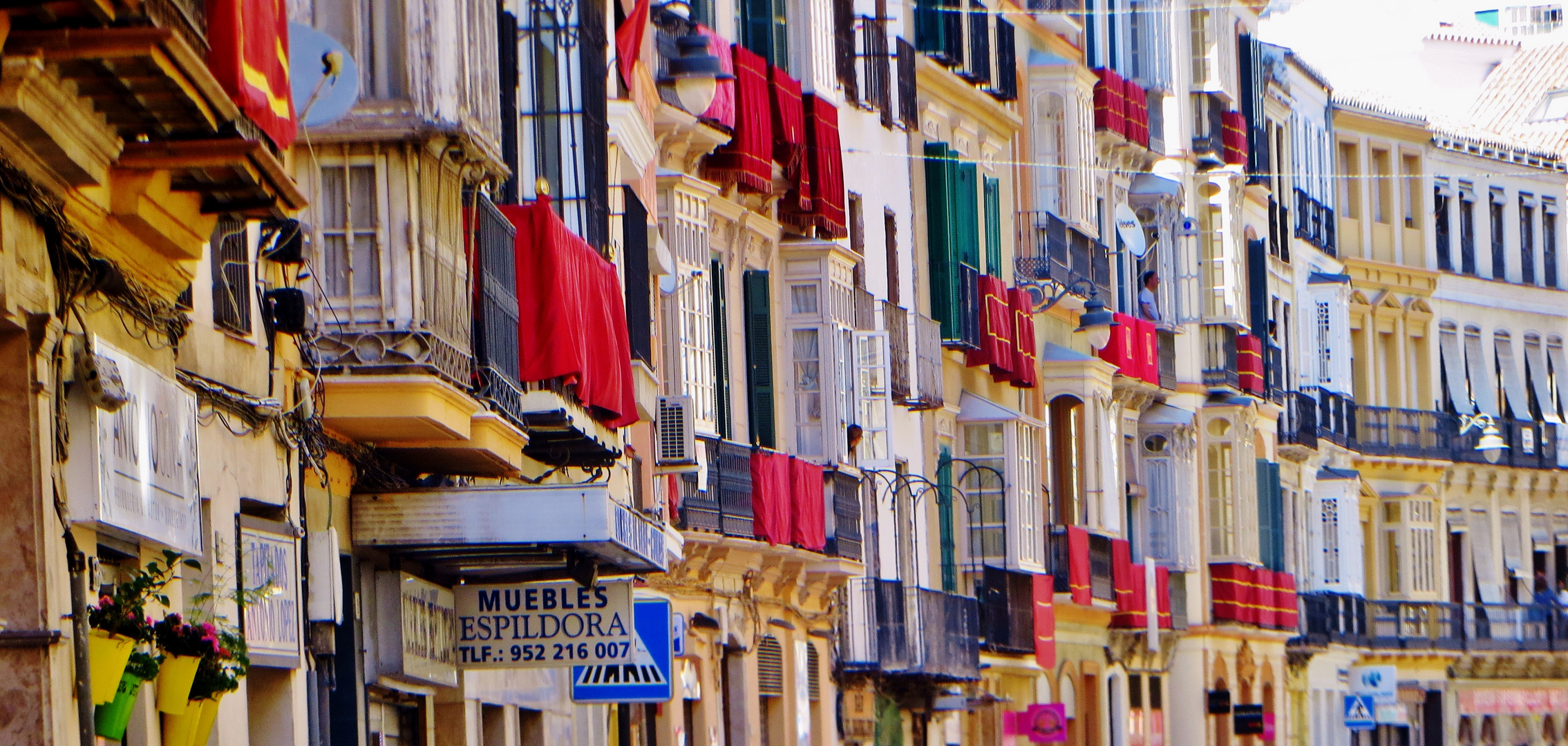 Malaga, semana santa