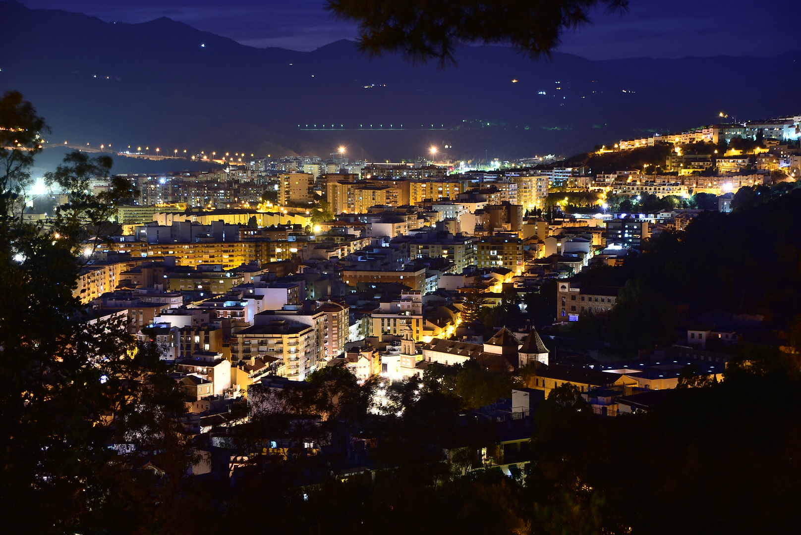 Malaga Skyline April 2019 