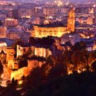 Malaga Skyline April 2019 