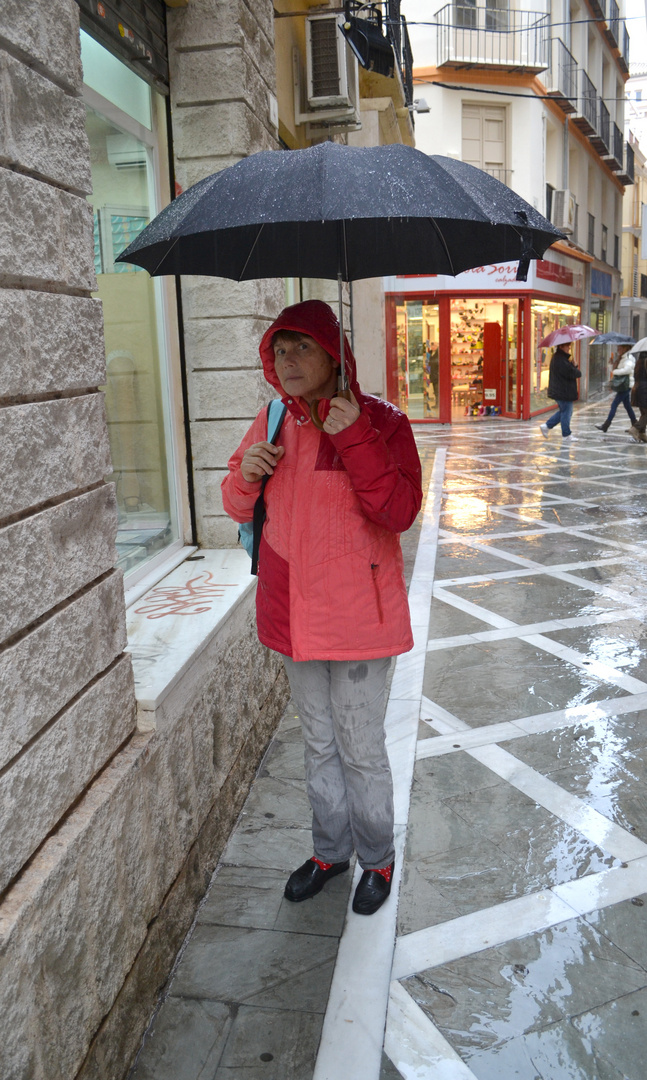 Malaga sous la pluie 2