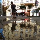 Malaga Spiegelung