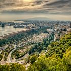 Malaga Stadtlandschaft