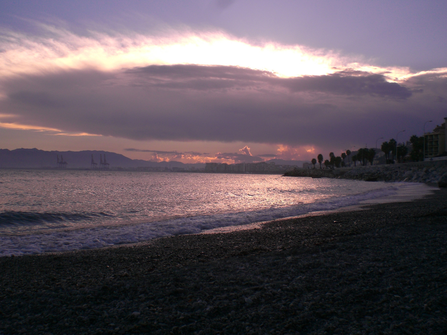 Malaga Strand