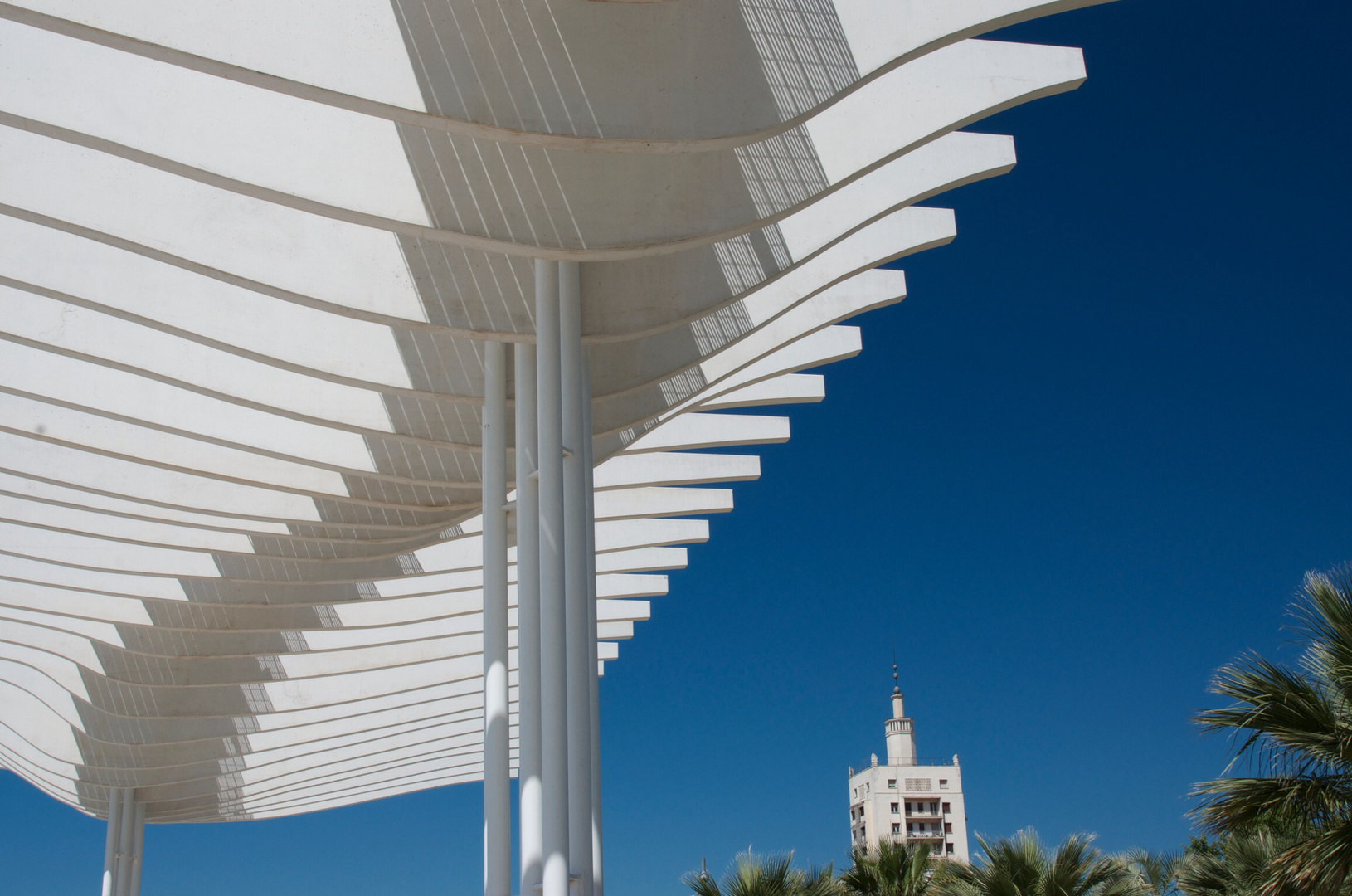 Málaga Uferpromenade