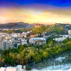 Málaga, vistas desde la Noria.