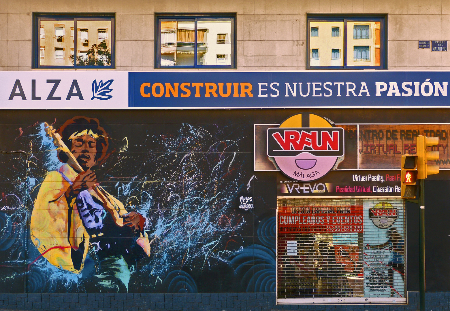 Málaga Wall-Art
