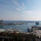 Malaga y Su puerto