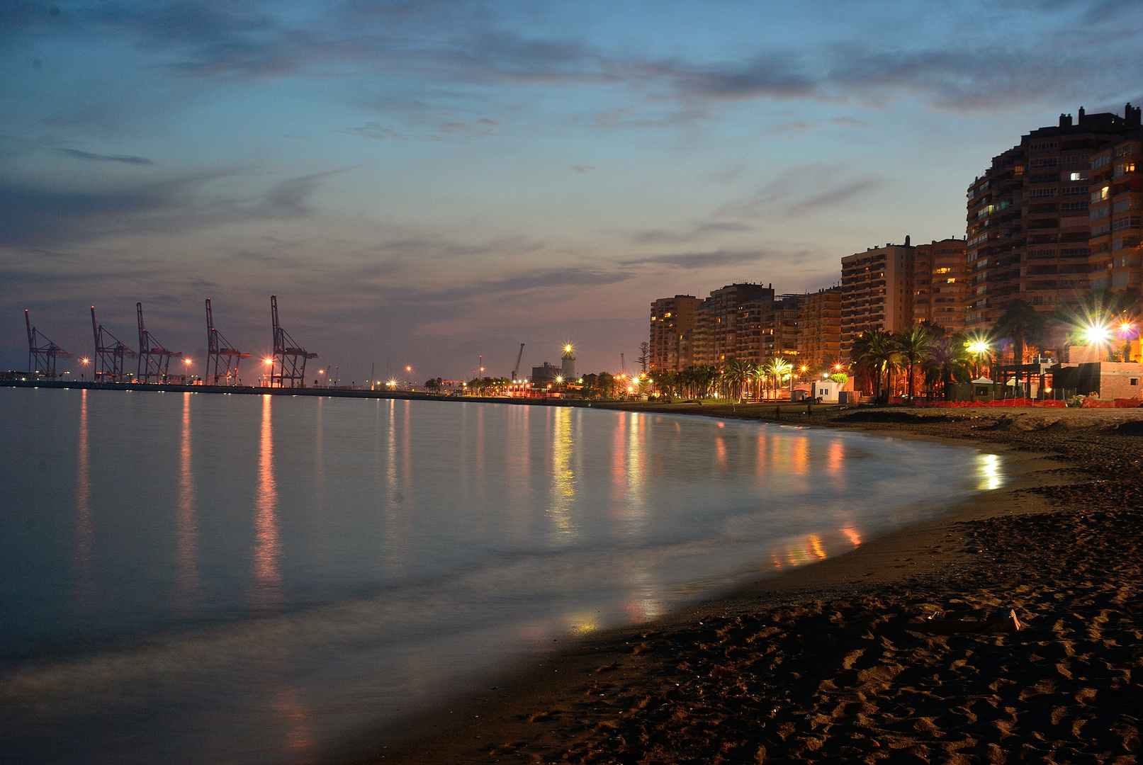 Malagueta ( Malaga)