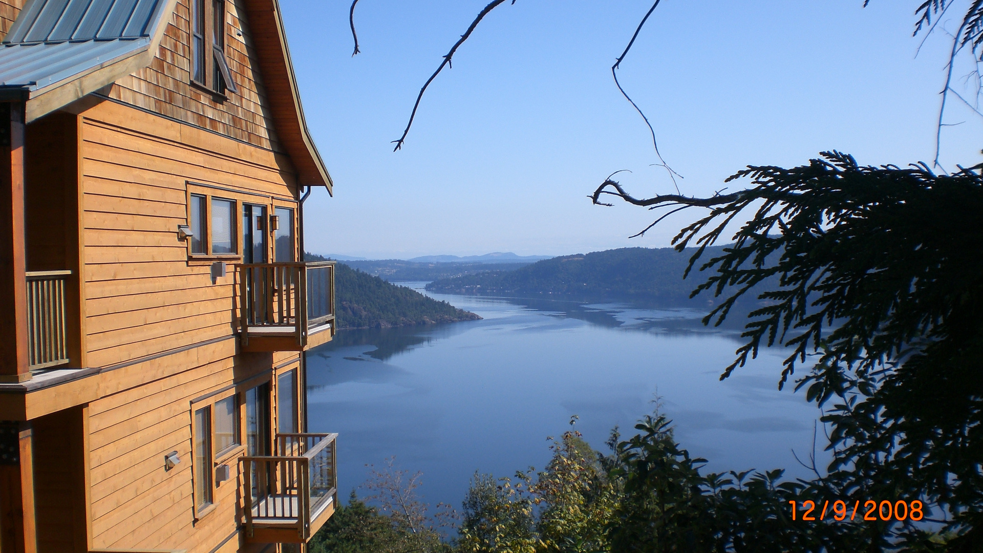 Malahat an der Brentwood Bay