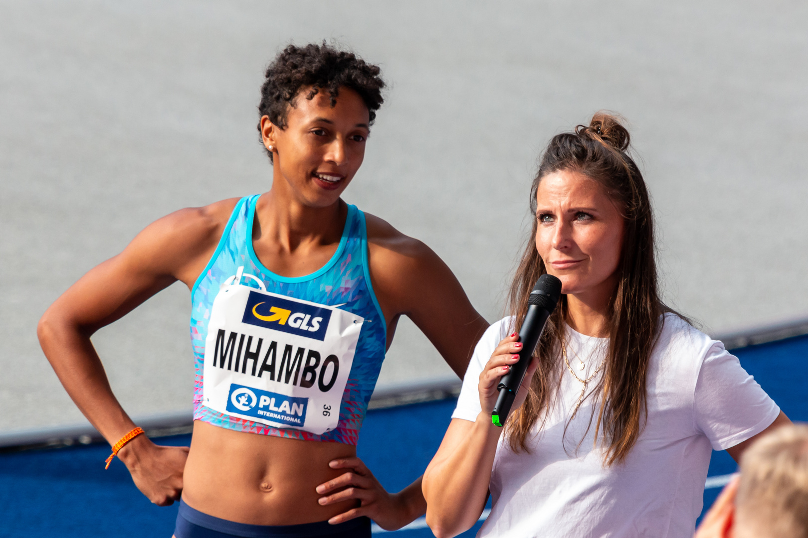 Malaika Mihambo - Deutsche Meisterin 2019 Weitsprung