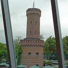 Malakoffturm am Schokoladenmuseum