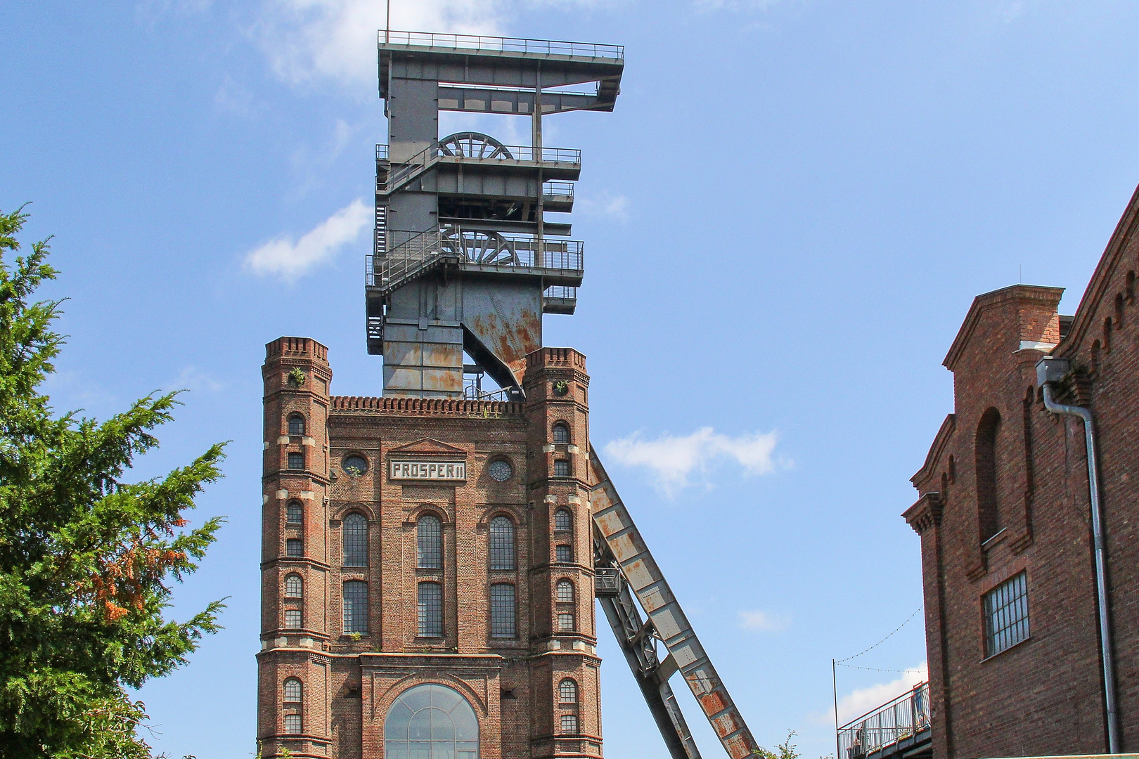 Malakoffturm von PROSPER II Schacht 2 - Bottrop