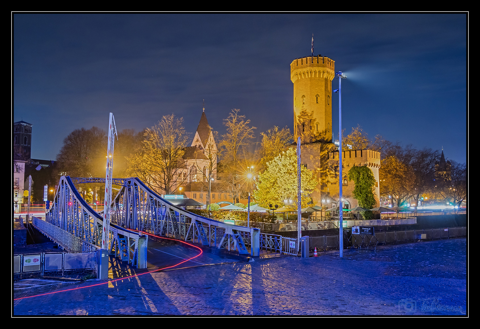 Malakofturm + Drehbrücke