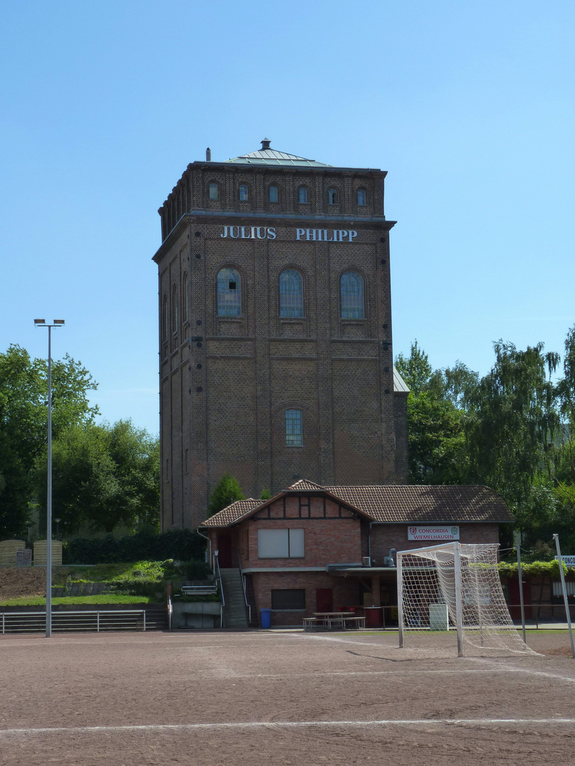 Malakowturm der Zeche Julius Philipp, Bochum-Wiemelhausen