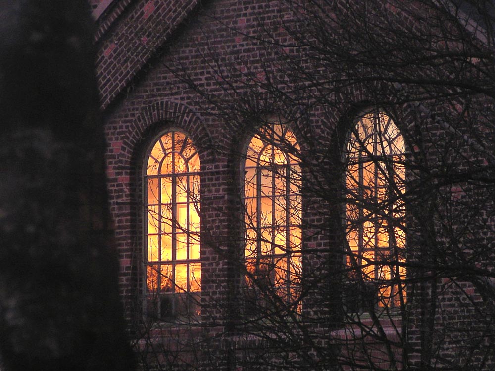 Malakowturm im Abendlicht