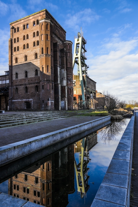 Malakowturm Zeche Ewald, Herten