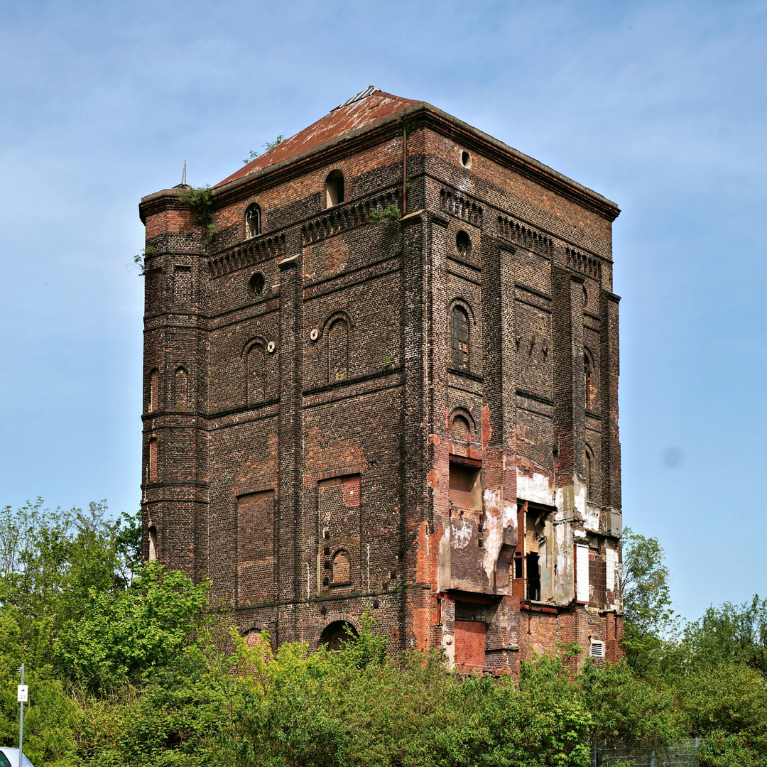 Malakowturm Zeche "Unser Fritz" in Wanne-Eickel 