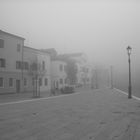 Malamocco in the fog