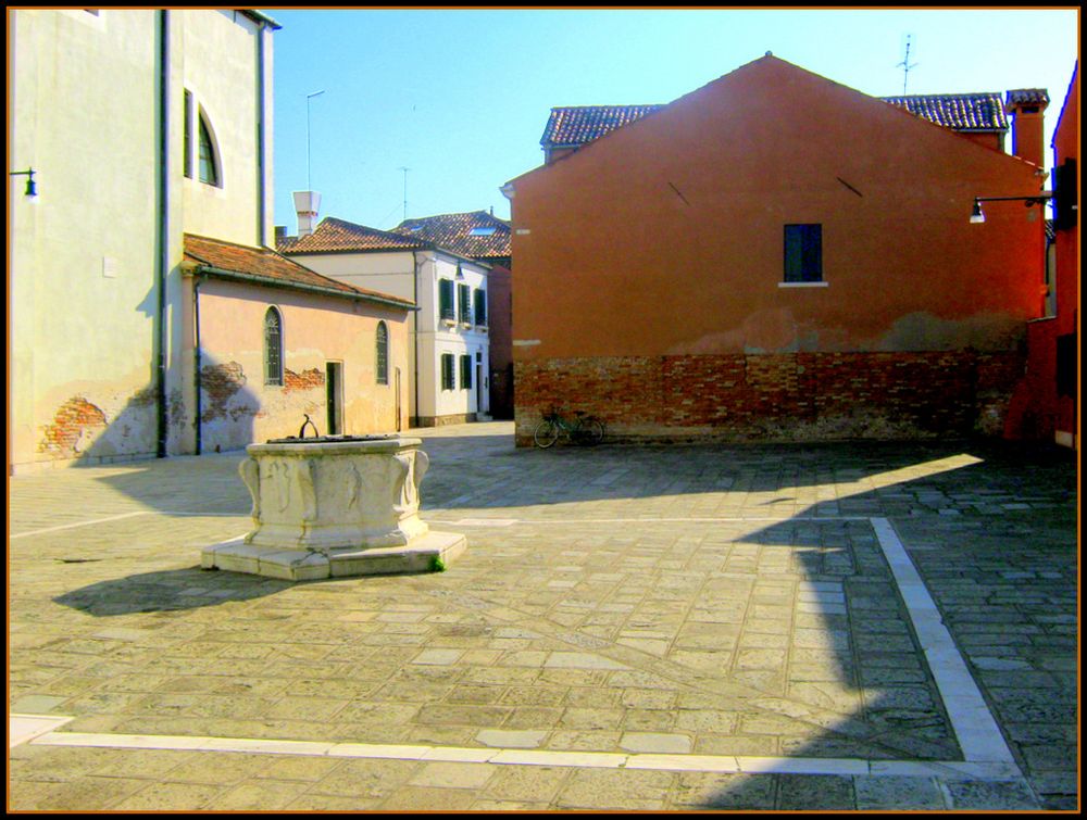 Malamocco..un paese delizioso della laguna