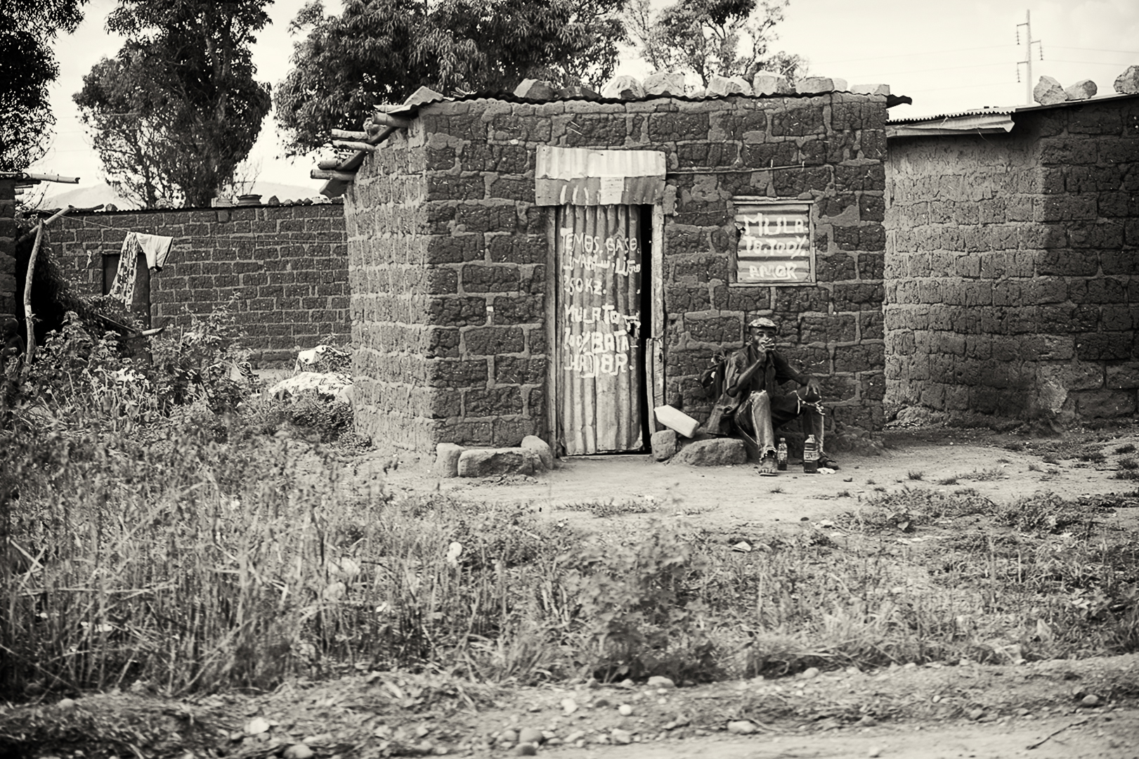 malange Typical House