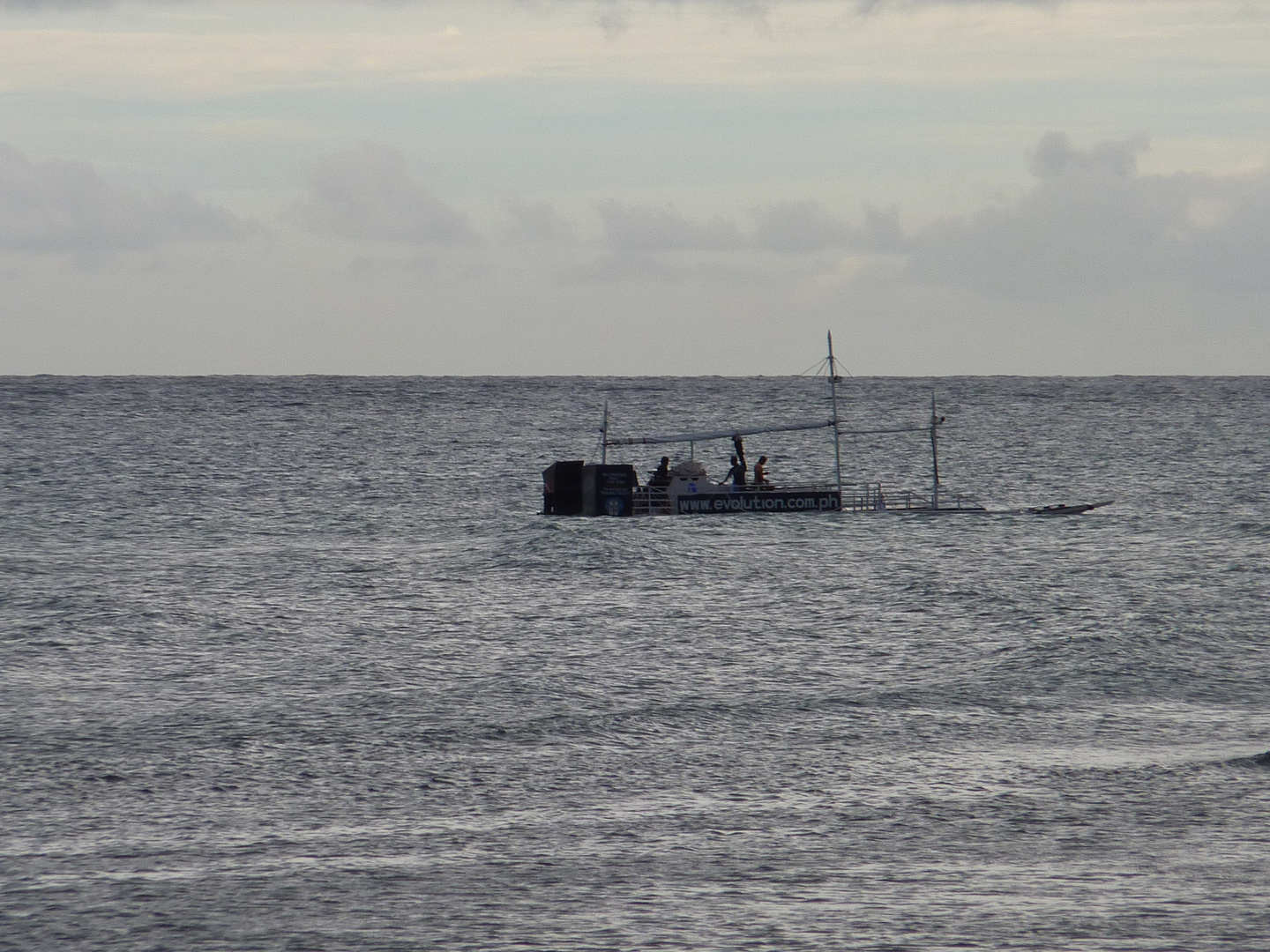 Malapascua "Diveboat" (Tauchboot)