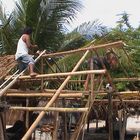 Malapascua house construction