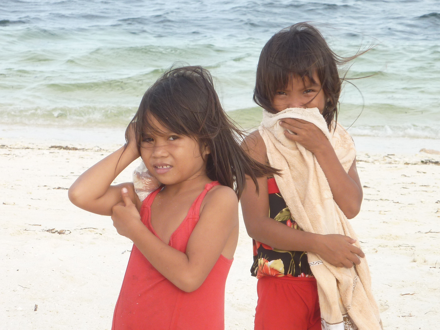 Malapascua Island, Cebu, Philippines, Kids of Malapascua