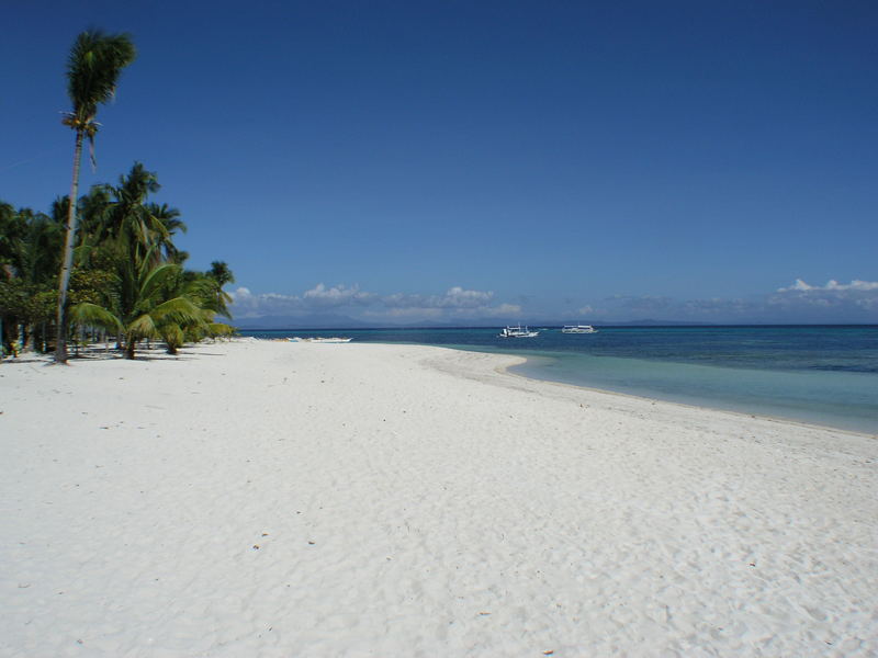 Malapascua, Strand BountyBeach bei Dano Resort