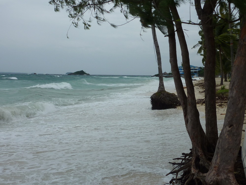 MALAPASCUA, Typhoon "KIKO"