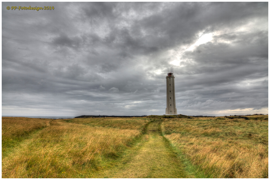 Malariff Lighthouse (Snaefellsnes on Iceland)